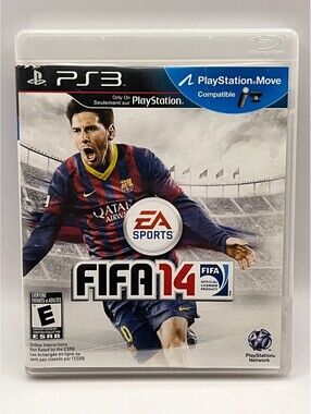 Fifa 14 (Case) with Soccer 13 (Disc) EA Sports Sony PlayStation 3 Video Game